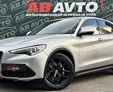 Zunanja slika - Alfa Romeo Stelvio - 2.2 Diesel 190 Super Avt. XENON+NAVI+KAMERA360+SLO - 3 - Predogledna slika