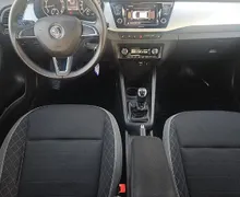 Zunanja slika - Škoda Fabia - 1.0 75ks °LED° °OGR.SEDEŽI° °2x PARK.SENZORJI° - 10 - Predogledna slika