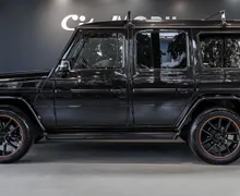 Zunanja slika - Mercedes-Benz G-Razred - G350D-PANO-USNJE-NAVI-HLAJ.SED-TEMPOMAT-20C - 4 - Predogledna slika