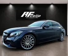 Zunanja slika - Mercedes-Benz C-Razred - C 220 CDI-AUT-AMG LINE-VIRTUAL-PANORAMA HEAD UP... - 3 - Predogledna slika