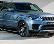 Zunanja slika - Land Rover Range Rover Sport - HSE 3.0 TDV6 4WD Avt. matrix LED panorama kamer - 3 - Predogledna slika