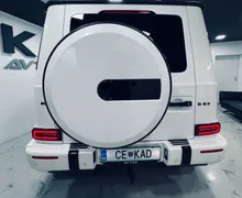 Zunanja slika - Mercedes-Benz G-Razred - G350d AMG G63 LOOK-KAMERA-ALU 23- - 5 - Predogledna slika