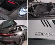 Zunanja slika - Porsche 911 Targa - 4S PDK PDLS Plus PASM Sport Chrono - 20 - Predogledna slika