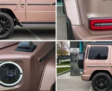 Zunanja slika - Mercedes-Benz G-Razred - G 500 SPECIAL EDITION - STRONGER THAN DIAMONDS - 10 - Predogledna slika