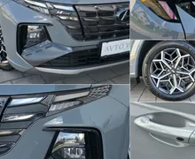 Zunanja slika - Hyundai Tucson - 1.6CRDi DCT N-Line BI-LED•ACC•MEMORY•HLAJ-SED•19C• - 11 - Predogledna slika