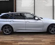 Zunanja slika - BMW Serija 3 - Touring: 318i AVT M SPORT-LED-USNJE-ŠPORTNI SEDEŽI-VIRTU - 3 - Predogledna slika