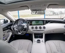 Zunanja slika - Mercedes-Benz S-Razred - 500 Coupe 4MATIC 360 LED Asist 22col Burmester - 9 - Predogledna slika