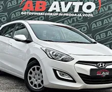 Zunanja slika - Hyundai i30 Wagon - 1.6 CRDi Comfort+94KW+LED+PROSTOROČNO TEL+AVTKLIMA - 1 - Predogledna slika