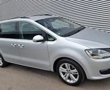 Zunanja slika - Volkswagen Sharan - 2.0 TDI-110KW+VELIKI SERVIS-7 SEDEŽEV-KAMERA - 5 - Predogledna slika