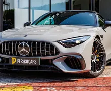 Zunanja slika - Mercedes-Benz SL-Razred - 63 AMG 4M+ TOVARNIŠKO STANJE - 2 - Predogledna slika