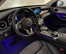 Notranja slika - Mercedes-Benz C-Razred - 220d T AMG-Line|Tempomat|Panorama|Kamera|MrtviKot| - 7 - Predogledna slika