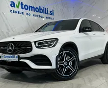 Zunanja slika - Mercedes-Benz GLC coupe - 200 4MATIC|AMG|Virtual|Designo|Kamera|Burmester| - 1 - Predogledna slika