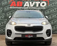 Zunanja slika - KIA Sportage - 2.0 CRDi 136kW EX Fresh AWD Auto+4X4+PRIKLOP+ALU17 - 2 - Predogledna slika