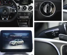 Zunanja slika - Mercedes-Benz CLA-Razred - CLA Shooting Brake CLA 220 d 4M SB Avt. AMG LINE LED ZALOGA - 17 - Predogledna slika