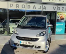 Zunanja slika - Smart fortwo cabrio - cabrio 1.0 72kW BRABUS Xclusive - 1 - Predogledna slika