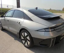Zunanja slika - Hyundai Ioniq 6 - BEV 77KWH PREMIUM AUTO°Winter°elekt.kljuke°AKCIJA° - 4 - Predogledna slika