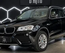 Zunanja slika - BMW serija X3: - xDrive20d Avt. 1. LASTNIK | SLO | KEYLESS | V.NAVI - 1 - Predogledna slika
