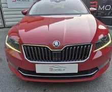 Zunanja slika - Škoda Superb - 2.0 TDI L K DSG 140 kW PANORAMA-USNJE-ACC - 2 - Predogledna slika