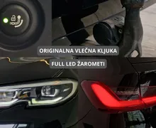 Zunanja slika - BMW Serija 3 - Touring: 320d Sport Line FULL LED|KLJUKA|VIRTUAL|AMBIENT - 20 - Predogledna slika