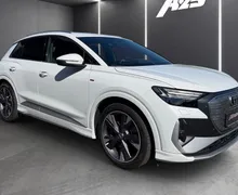 Zunanja slika - Audi Q4 e-tron - Q4 40 e-tron-S Line-Matrix LED-ACC-Mrtvi kot-Kamer - 2 - Predogledna slika