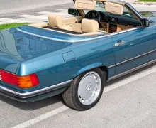 Zunanja slika - Mercedes-Benz SL-Razred - SL560 oldtimer AUT certifikat starodobnika - 19 - Predogledna slika