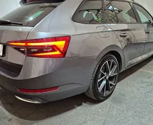 Zunanja slika - Škoda Superb - Combi 2.0 TDI Sportline DSG-MATRIX-ACC-VIRTUAL - 5 - Predogledna slika