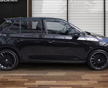 Zunanja slika - Škoda Fabia - 1.0 TSI Black Edition-SLO-1.LAST.- samo 80 TKM - 3 - Predogledna slika
