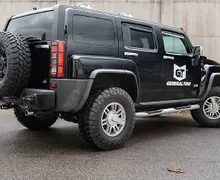Zunanja slika - Hummer Hummer H3 - H3 3.7 4S Slovenski - 5 - Predogledna slika