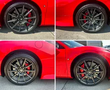 Zunanja slika - Ferrari F8 - AFS ELEV 360KAM EL.SEDEŽI - 9 - Predogledna slika