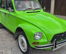 Zunanja slika - Citroën Dyane - 6 + BREZ POLOGA OBNOVLJEN OLDTIMER - 3 - Predogledna slika