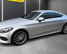 Zunanja slika - Mercedes-Benz C-Razred - C COUPE 220d AMG LINE FULL LED NAVI TEMP PDC TOP - 3 - Predogledna slika