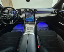 Zunanja slika - Mercedes-Benz C-Razred - C 220 d AMG Line Avt. ACC-VIRTUAL-LED-GRETJE S - 7 - Predogledna slika