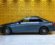 Zunanja slika - Mercedes-Benz E-Razred - E200d AMG Line-PANO-KAMERA-GRETJE-AMBI - 6 - Predogledna slika