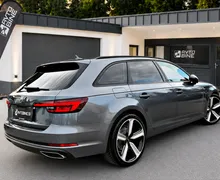 Zunanja slika - Audi A4 Avant - 2.0TDI Sport S TRONIC•FACELIFT•MATRIX•NAVI•F1 PRE - 6 - Predogledna slika