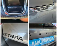Notranja slika - Škoda Octavia - Combi 2.0 TDI Sportline DSG.MATRIX.HUD.AMBIENTAL. - 27 - Predogledna slika