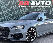 Zunanja slika - Audi RS4 - QAvant Avt.+331KW+F1+VIRTUAL+MATRIX+NARDO GREY+TOP - 3 - Predogledna slika