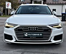 Zunanja slika - Audi A6 Avant - 50 TDI QUATTRO S LINE-ZRAČNO-MATRIX-NAVI-KOT NOV.. - 2 - Predogledna slika