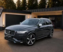Zunanja slika - Volvo XC90 - D5 AWD R-DESIGN•ZRAČNO•KLJUKA•LED•VIRTUAL•NAVI•360 - 3 - Predogledna slika