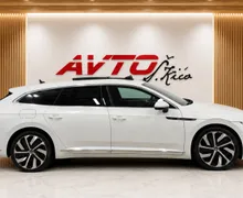 Zunanja slika - VW Arteon Shooting Brake - 2.0 TDI-R LINE-4X4-PANORAMA-ACC-VIRTUAL-KAMERA-F1 - 6 - Predogledna slika