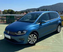 Zunanja slika - Volkswagen Golf - Sportsvan 1.6 TDI BMT Highline - 1 - Predogledna slika