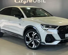 Zunanja slika - Audi Q3 - Sportback 45TFSI-QUATTRO-S LINE-EDITION1-RADAR-LANE-VIRTUAL - 2 - Predogledna slika