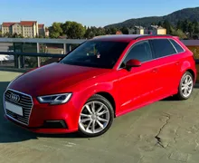 Zunanja slika - Audi A3 - Sportback 1.4 TFSI S tronic  ACC.LED.NAVI.VZR KAM - 1 - Predogledna slika