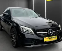 Zunanja slika - Mercedes-Benz C-Razred - C 200 AMG LINE LED DELNO USNJE NAVI KAMERA TEMPO.. - 11 - Predogledna slika