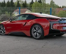 Zunanja slika - BMW i8 - Protonic Red Edition - 7 - Predogledna slika