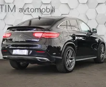 Zunanja slika - Mercedes-Benz GLE Coupe - GLE-Razred 350d 4-Matic 9G-Tronic AMG Line - 3 - Predogledna slika