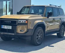 Zunanja slika - Toyota Land Cruiser - 2.8 D-4D MHEV Executive Avt. - 1 - Predogledna slika