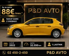 Zunanja slika - Peugeot 208 - 1,2 PureTech 75 S&S Like - 1 - Predogledna slika