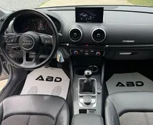 Zunanja slika - Audi A3 - 2.0 TDI Sport 1.LASTNIK LED ALU TEMPOMAT ALCANTARA - 9 - Predogledna slika