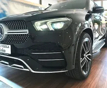 Zunanja slika - Mercedes-Benz GLE-Razred - GLE 400D AMG LINE4MATIC-PANO-AKT.T-VL.KLJUKA-VIDEO - 1 - Predogledna slika