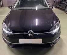 Zunanja slika - Volkswagen Golf - 2.0 TDI BMT Comfortline DSG PDC 2X.OGR. SEDEŽI. - 2 - Predogledna slika